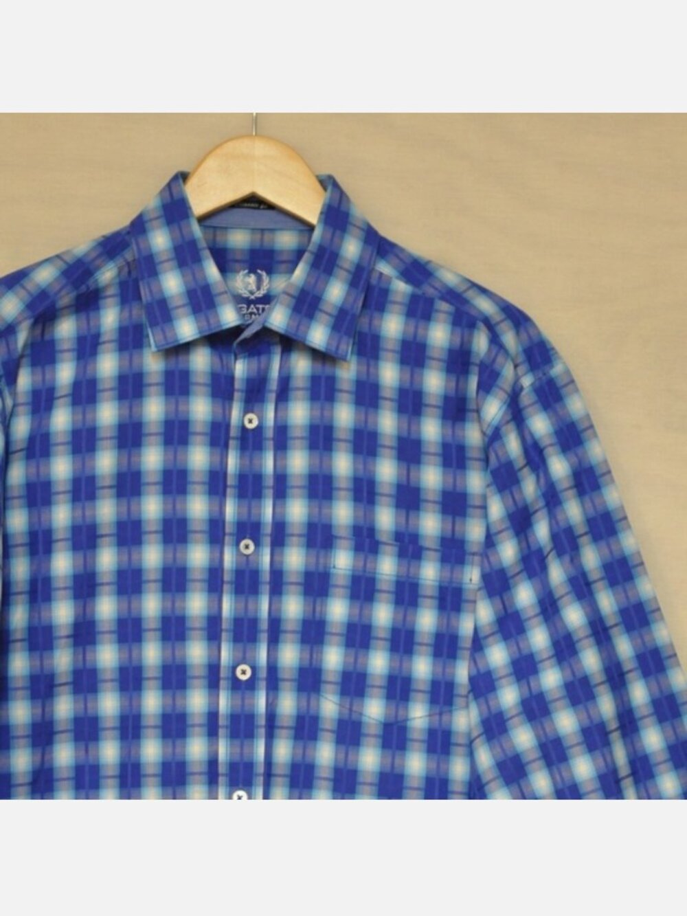 Bugatchi Classic Fit Button Down L